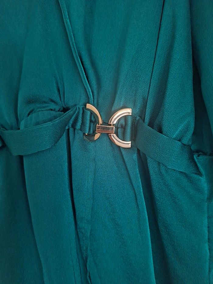 Très belle robe verte 40/42 almé - photo numéro 5