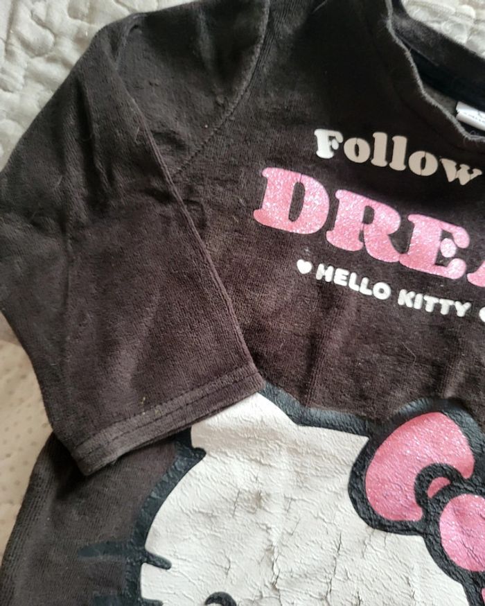 Haut de pyjama hello kitty 3 ans - photo numéro 4