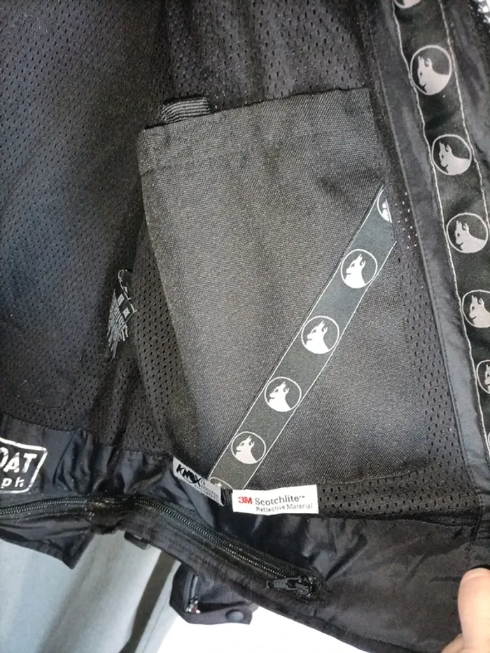Blouson moto micro aéré été - photo numéro 9