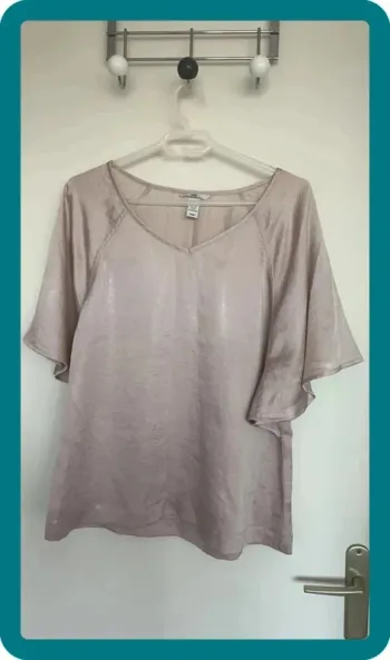 Blouse crème