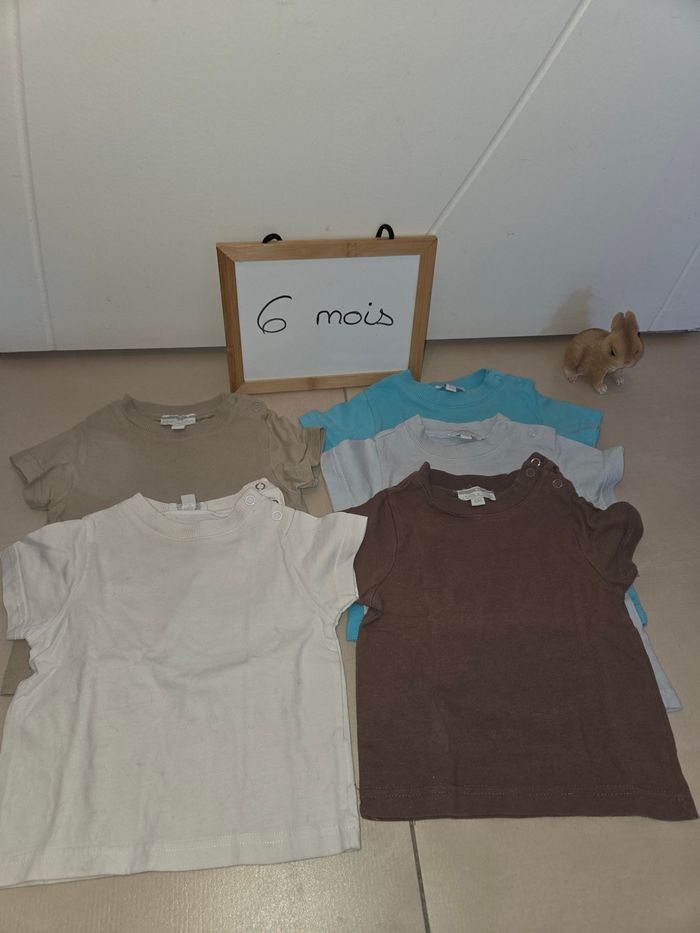 Lot tee-shirts bébé