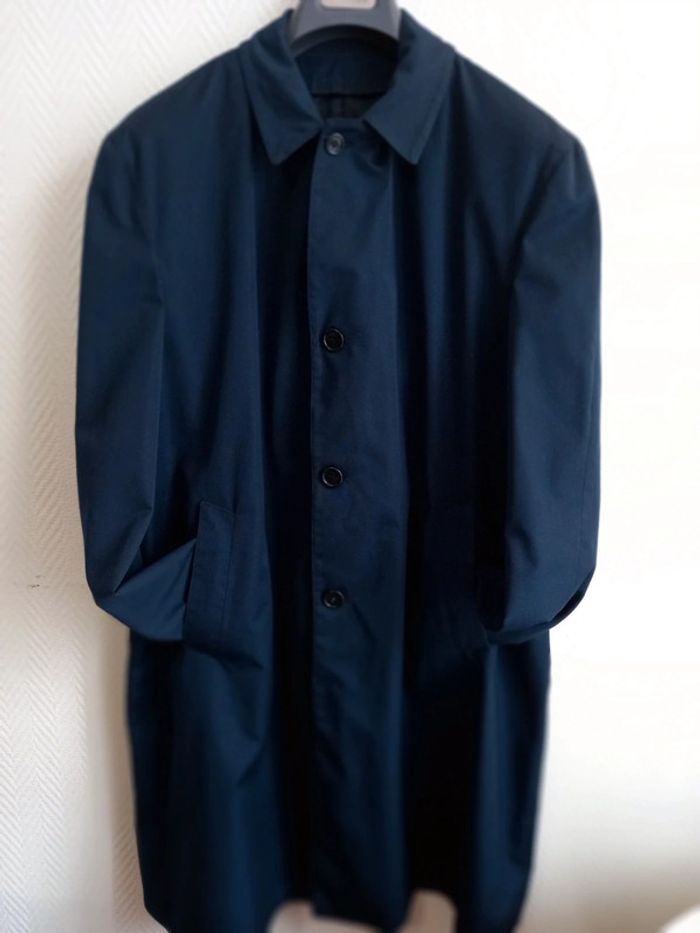 Manteau pour homme ou femme taille XXL couleur bleue marine - photo numéro 2