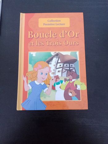 Livre Boucle d'or et les trois ours