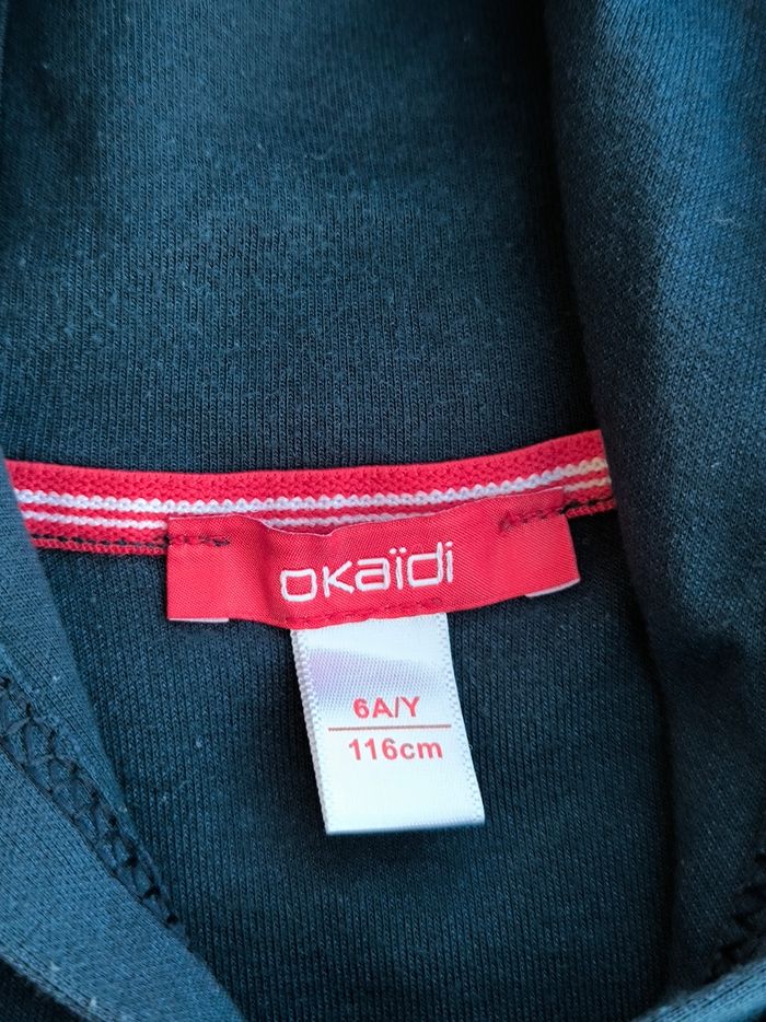 Pull à capuche garçon Okaïdi 6 ans - photo numéro 8