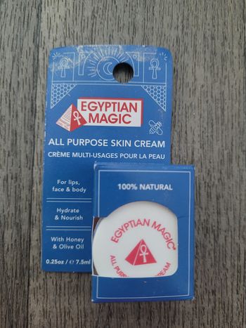 Créme multi-usages pour la peau Egyptian Magic
