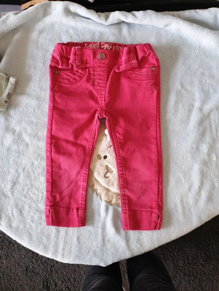 Pantacourt sergent major 3 ans