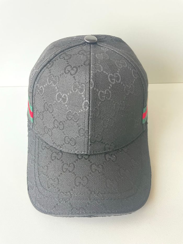 Casquette Gucci noir - photo numéro 2