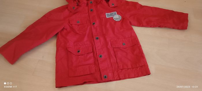 Veste imperméable garçon taille 4 ans - photo numéro 3