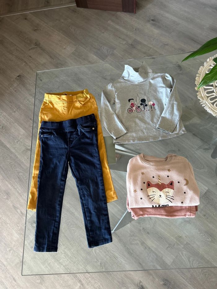 Lot fillette