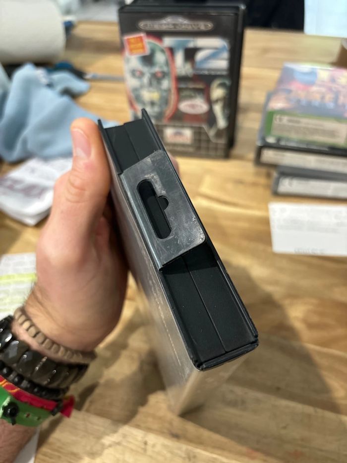 DJ Boy - SEGA Megadrive - photo numéro 4