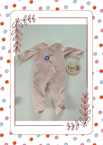 Pyjama 3 mois