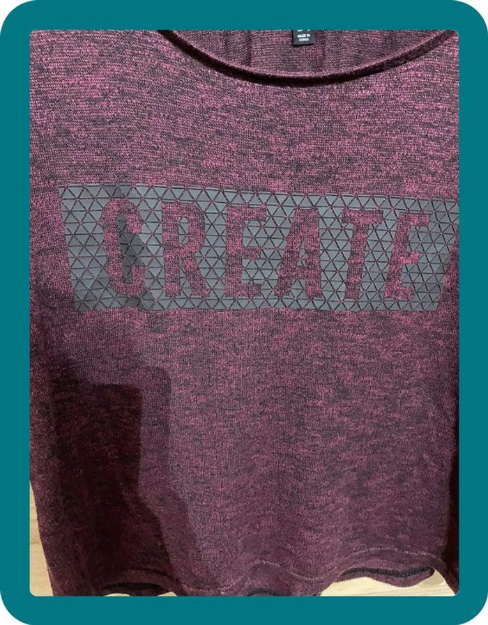 Petit pull avec effet overside léger - photo numéro 4