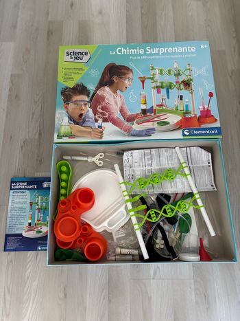 La chimie surprenante