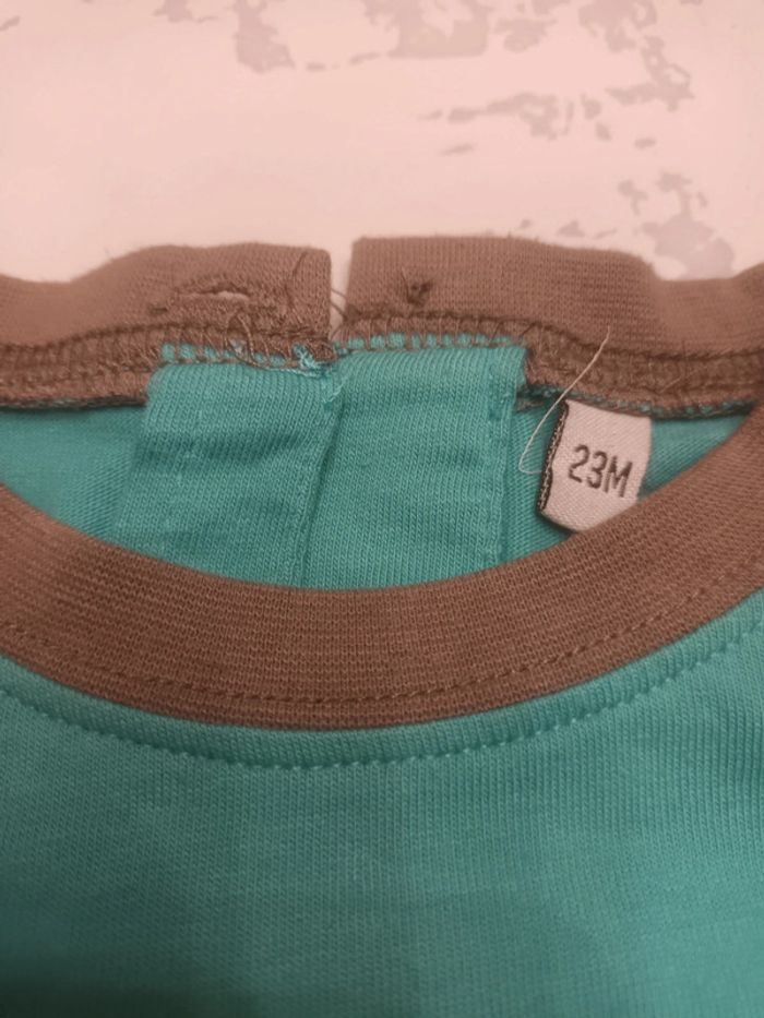 Lot 6 t-shirts Garçon 2ans Manches longues Très bon état Ikks - photo numéro 4