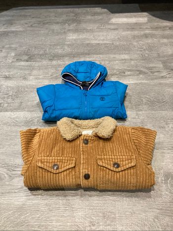 Lots blousons garçon