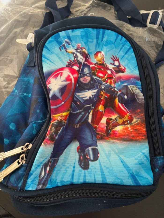 Sac à dos « lunch bag »