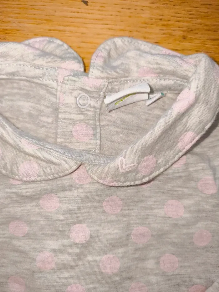 Pyjama sans pieds 3/6 mois Disney excellent état marie - photo numéro 4