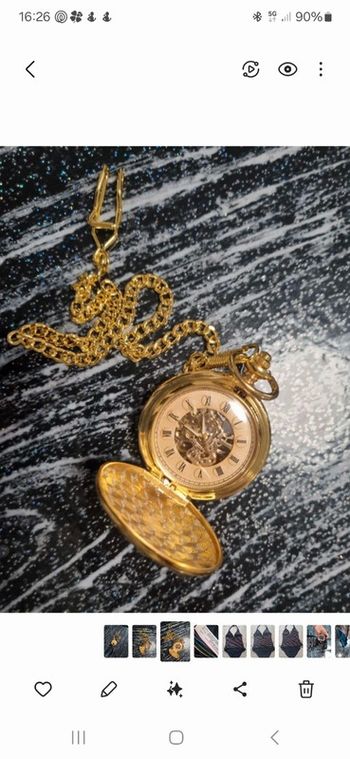 Montre gousset
