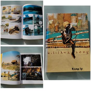 BD Futuropolis, Kililana song, première partie