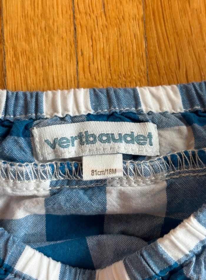 Ensemble bloomer + bandeau Vertbaudet 18 mois parfait état - photo numéro 4