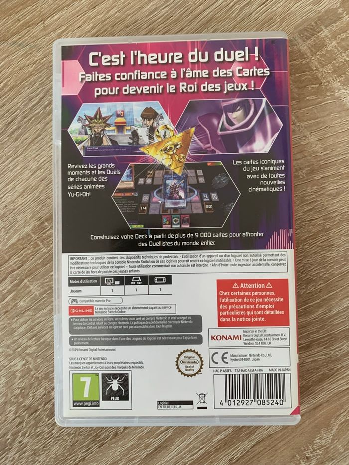 Yugioh legacy of the duelist avec les cartes - photo numéro 3