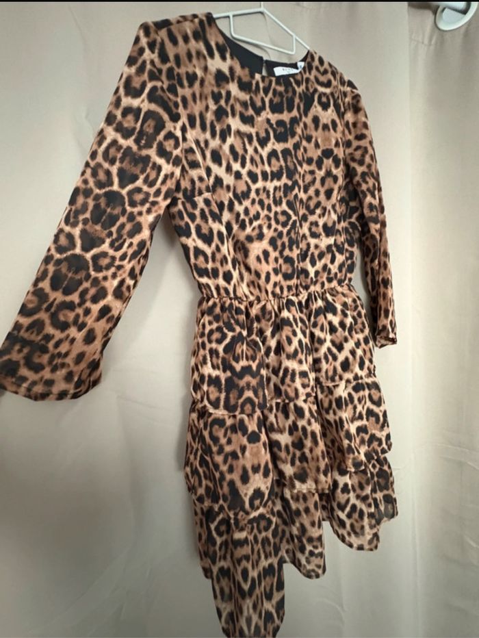 Robe léopard - photo numéro 3