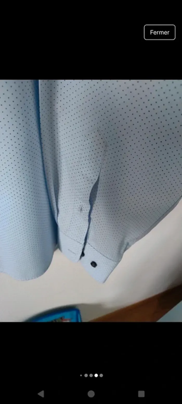 Chemise homme - photo numéro 5