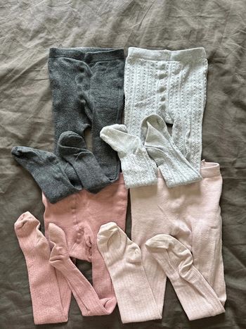 Lot 4 paires de collants
