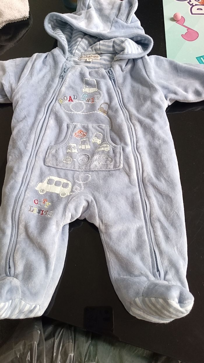 Vêtements bébé garçon 1-3 mois - photo numéro 2
