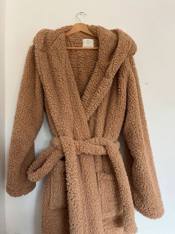 Veste d’intérieure fourrure marron primark XL neuve