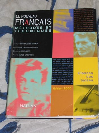 Le nouveau français - méthodes et techniques