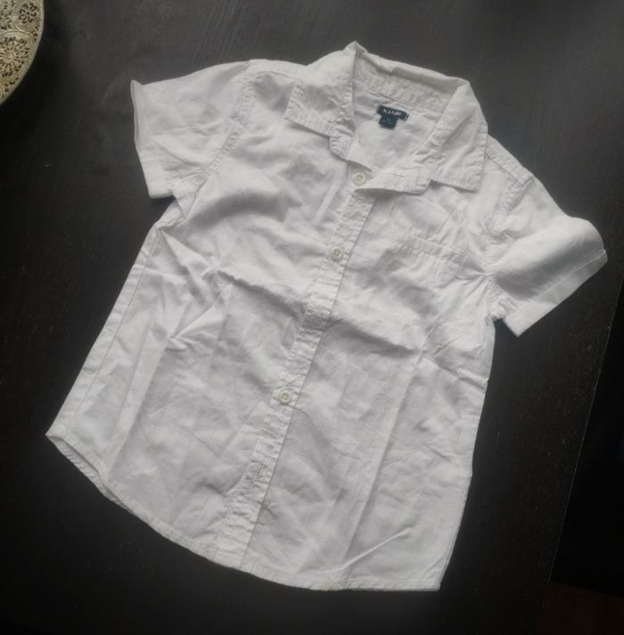 Chemise manches courtes