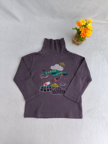 Sous-pull garçon Sergent Major 3 ans