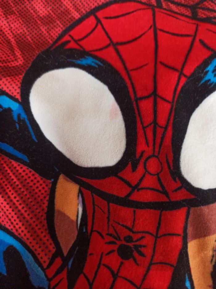 Pyjama velours spider man - photo numéro 3