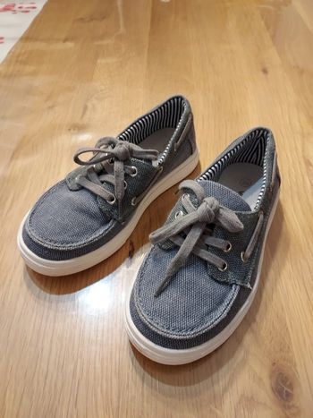 Mocassin bateau