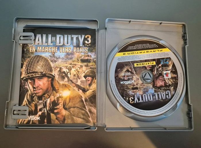 Call of Duty 3 Playstation 3 - photo numéro 3