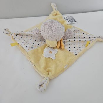 Doudou canard poussin mots d'enfants