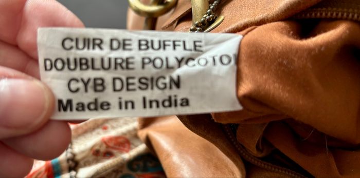 Sac à main cuir - photo numéro 5