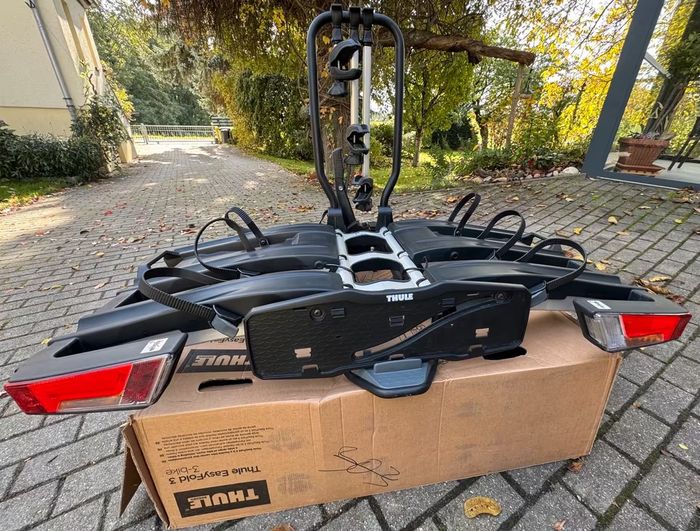 Porte-vélos Thule EasyFold XT3 Neuf