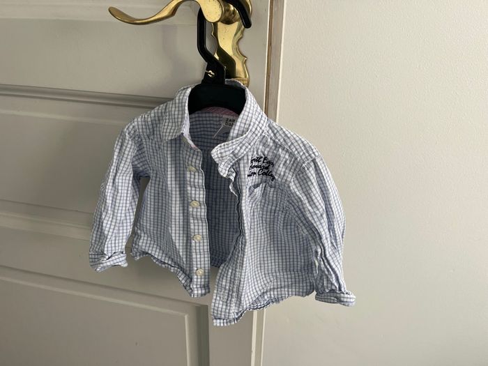Lots chemise 3 mois - photo numéro 3