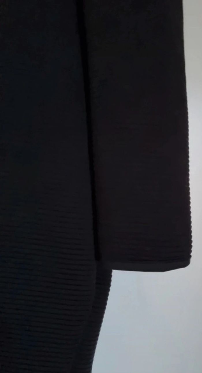 Veste noire femme manches longues - photo numéro 2