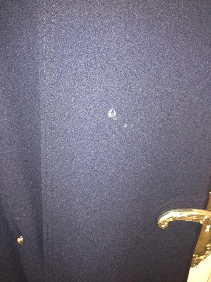 Robe Abaya Bleu Marine - photo numéro 2