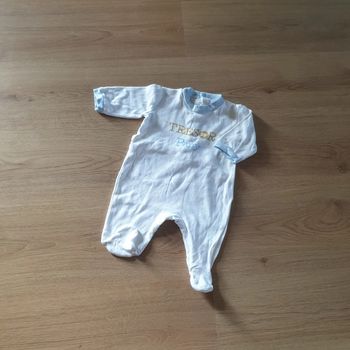 💚 Pyjama 3 mois #emyfleury_3moisgarçon