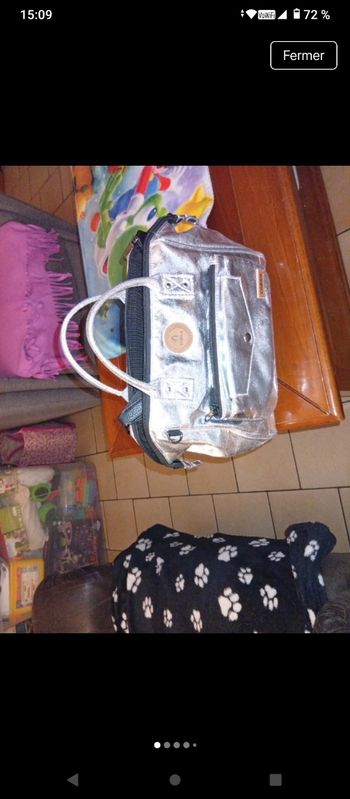 Sac Cabaïa crossbody medium modèle Monte Carlo