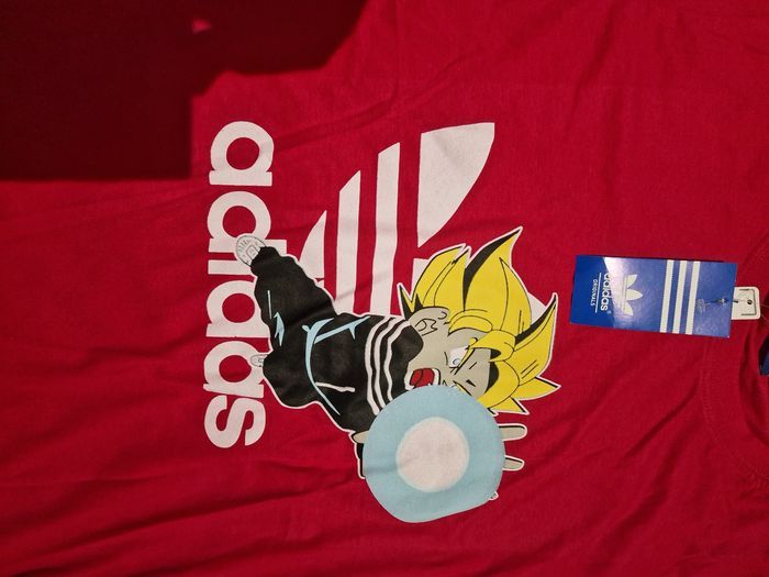 T-shirt adidas - photo numéro 3