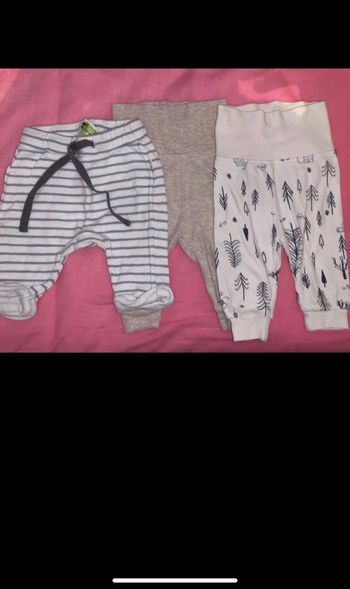 Lot de 3 pantalons bébés