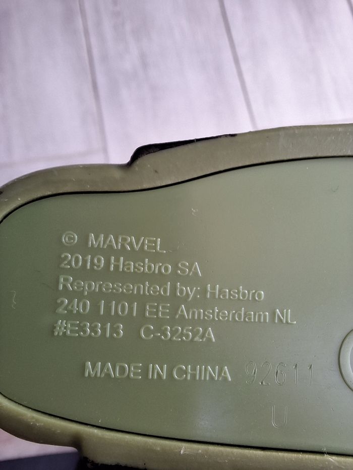 Figurine hulk power Punch - photo numéro 5