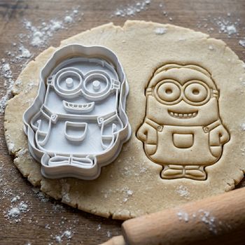 Emporte-pièce Minion pour Biscuits et Sablés - Découpoir Pâte à Sucre