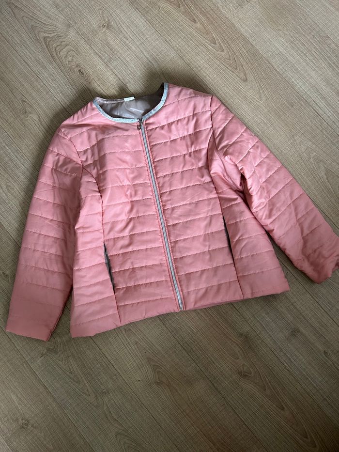 Veste rose matelassée Cosytech taille XL jamais portée - photo numéro 7