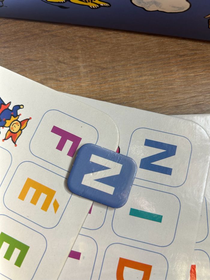 Jeu les mots - photo numéro 3